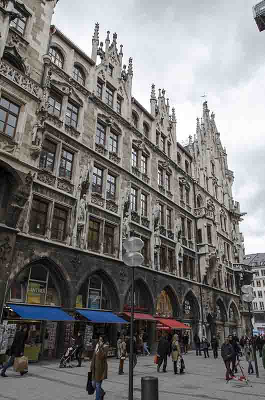 66 - Alemania - Munich - ayuntamiento nuevo